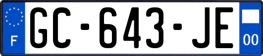 GC-643-JE
