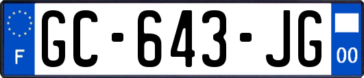GC-643-JG