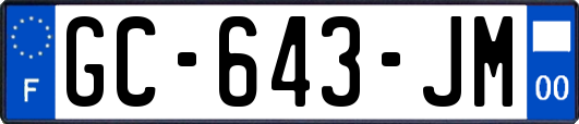 GC-643-JM