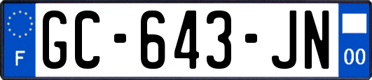 GC-643-JN