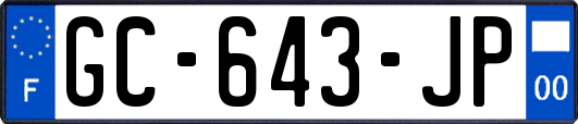 GC-643-JP