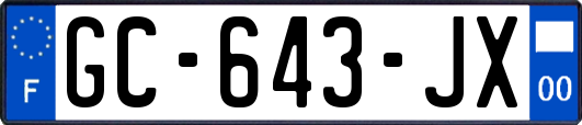 GC-643-JX