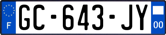 GC-643-JY