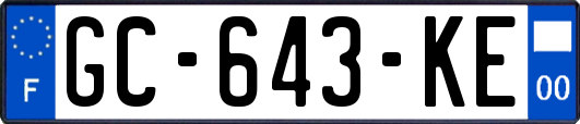GC-643-KE