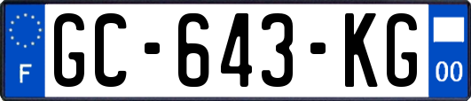 GC-643-KG