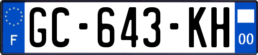 GC-643-KH