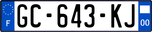 GC-643-KJ