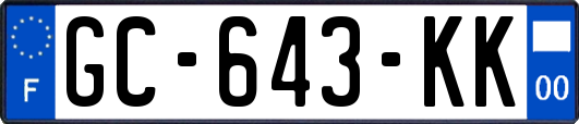 GC-643-KK