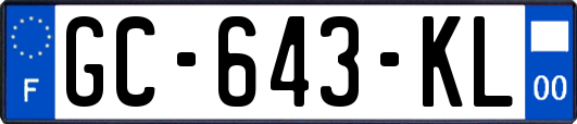 GC-643-KL