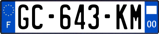 GC-643-KM
