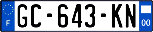 GC-643-KN