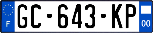 GC-643-KP