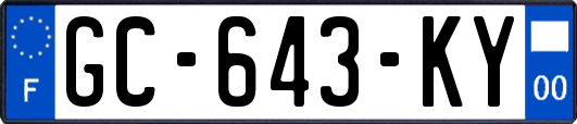 GC-643-KY