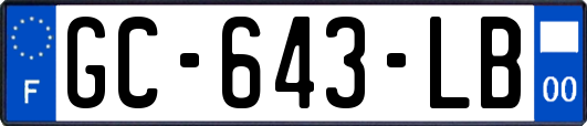 GC-643-LB