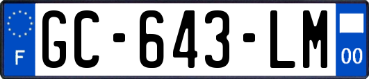 GC-643-LM