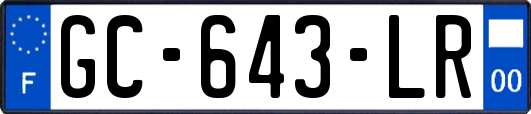 GC-643-LR