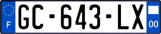 GC-643-LX