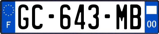 GC-643-MB
