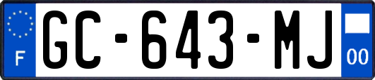 GC-643-MJ
