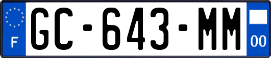 GC-643-MM