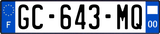 GC-643-MQ