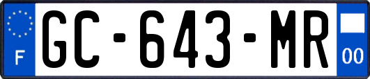 GC-643-MR