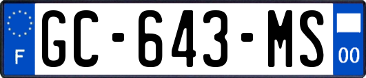 GC-643-MS