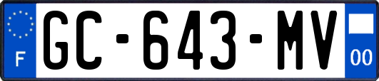GC-643-MV