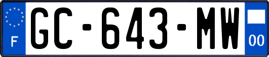 GC-643-MW