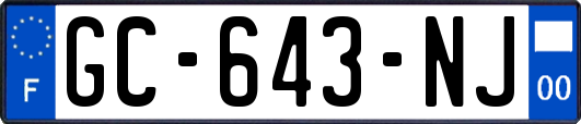 GC-643-NJ