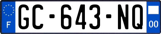 GC-643-NQ