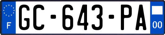 GC-643-PA