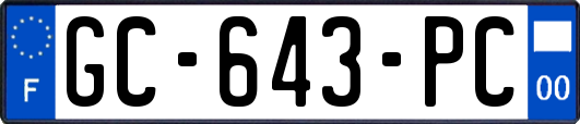 GC-643-PC