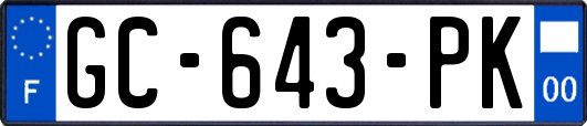 GC-643-PK