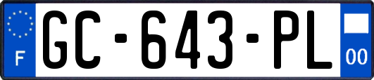 GC-643-PL