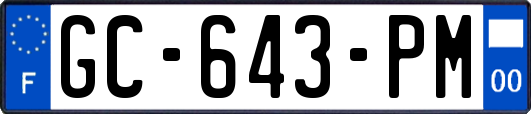 GC-643-PM