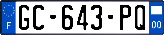 GC-643-PQ