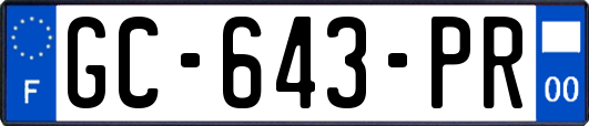 GC-643-PR