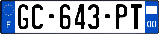 GC-643-PT