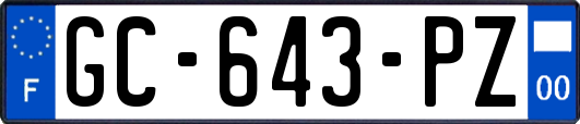 GC-643-PZ