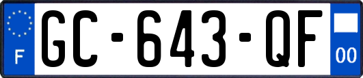 GC-643-QF