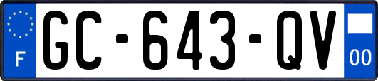 GC-643-QV