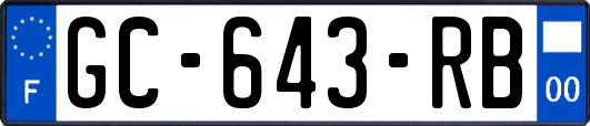 GC-643-RB