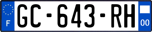 GC-643-RH