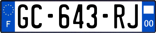 GC-643-RJ