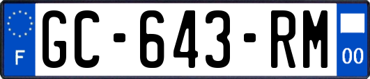 GC-643-RM