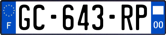 GC-643-RP