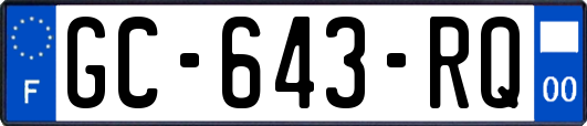GC-643-RQ