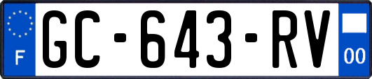 GC-643-RV