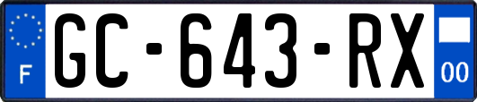 GC-643-RX